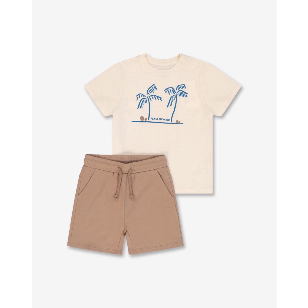 Bộ cotton Minene nhiều hình Bé Trai size 2 - 7y