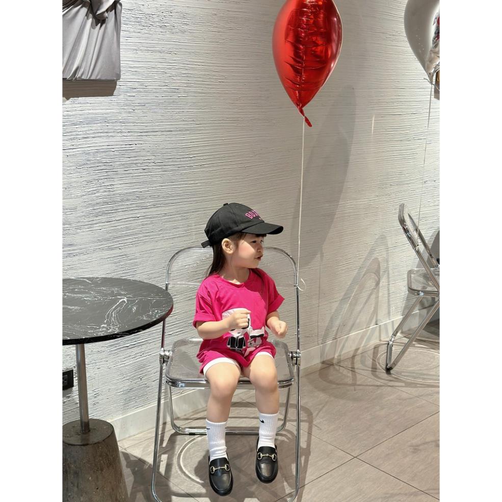 Áo thun KARR trẻ em, áo phông gia đình tay lỡ unisex, áo cộc cho bé trai, bé gái FRESHIP