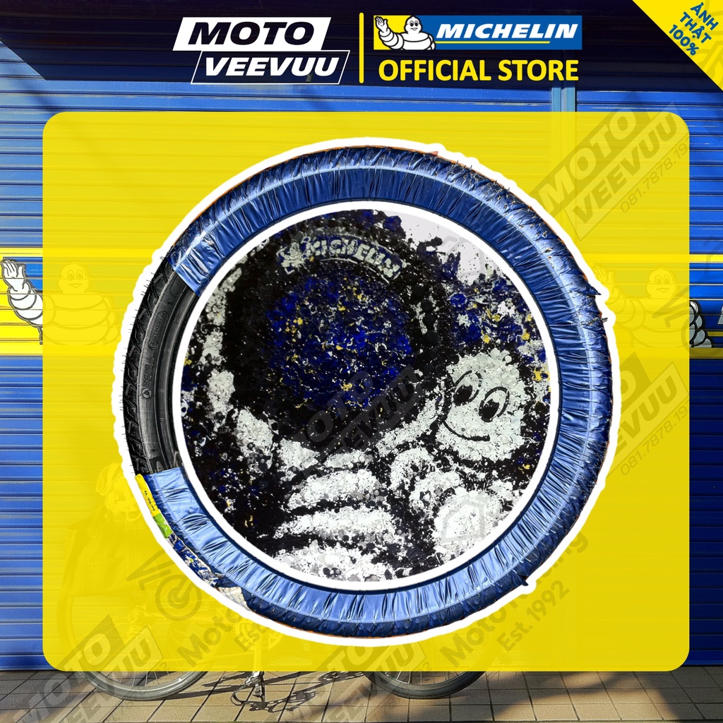 Vỏ lốp xe máy MICHELIN 60/90-17 TT City Pro