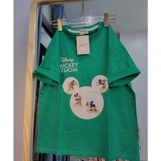 Áo Thun Phông In Mickey Siêu Xinh