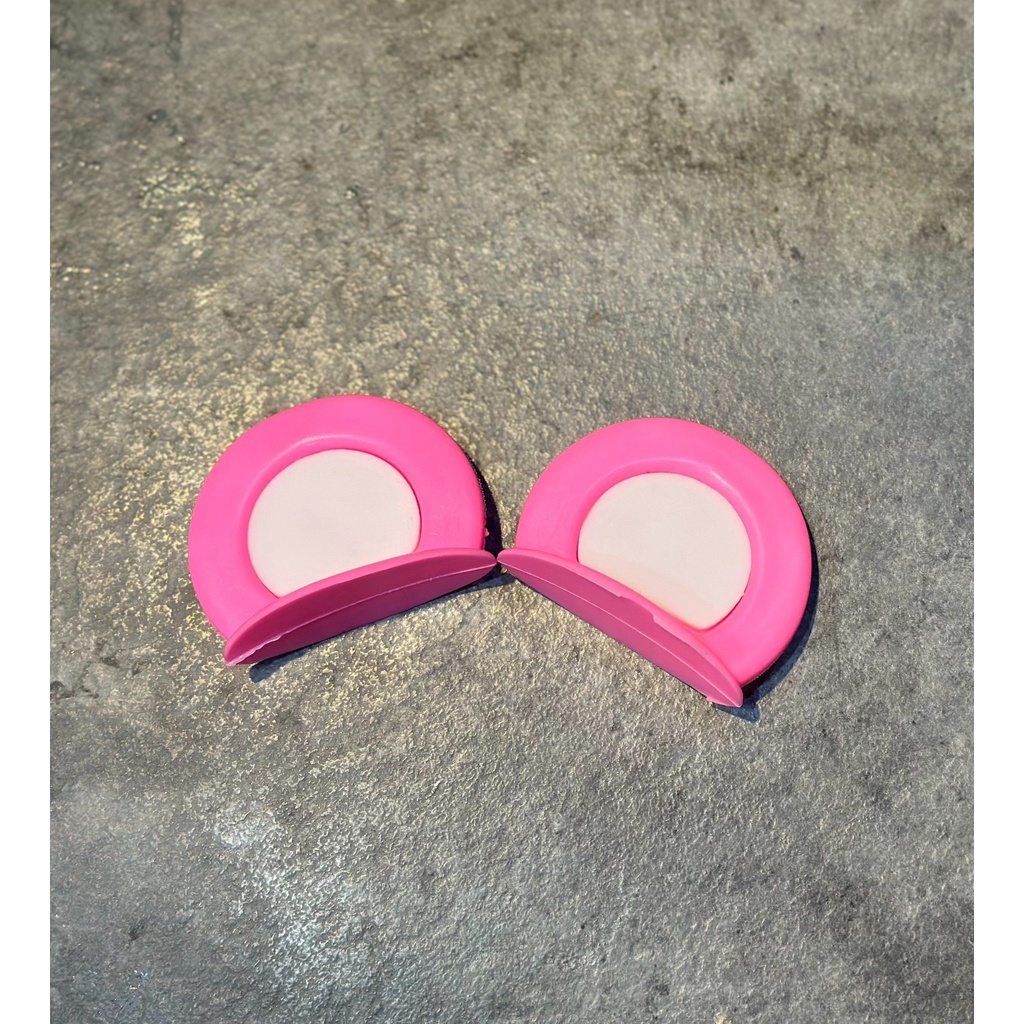 Tai Gấu Cao Su POC Gắn Trang Trí Nón Bảo Hiểm Kèm Keo Dán Silicon