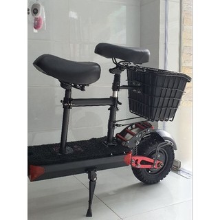 Yên phụ xe điện dành cho bé - hàng cao cấp , yên to mềm