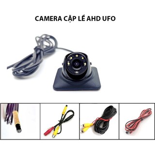 Camera lề ô tô AHD UFO dán tích hợp cảm biến ánh sáng