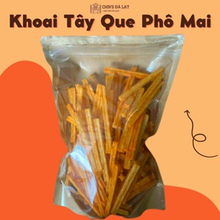 500GR snack khoai tây que 3 loại ( PHÔ MAI, TRUYỀN THỐNG, KHOAI TÂY ỐNG) - ĐẶC SẢN CHINH ĐÀ LẠT
