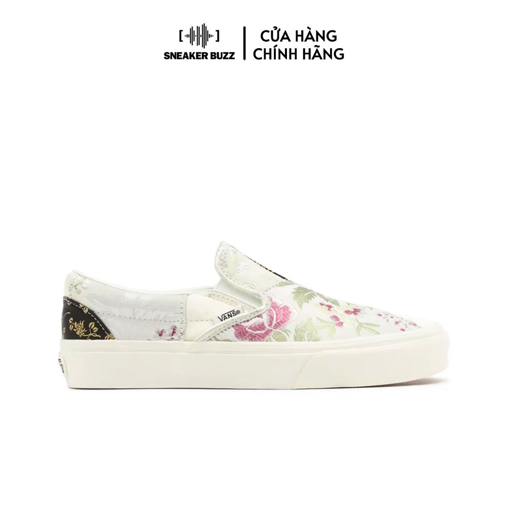 Giày Vans Brocade Slip-on Patchwork - VN0A5JMH8L8