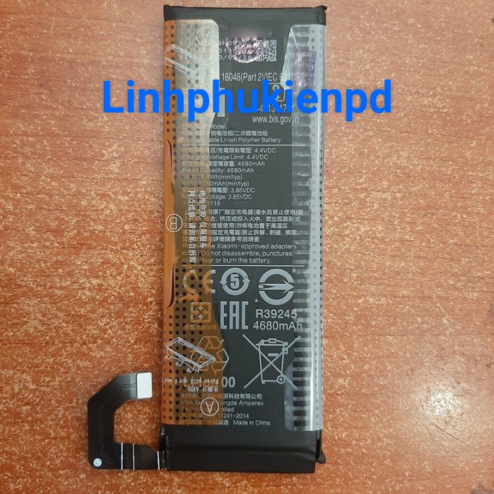 Pin Xiaomi Mi 10 / Mi10 5G / BM4N