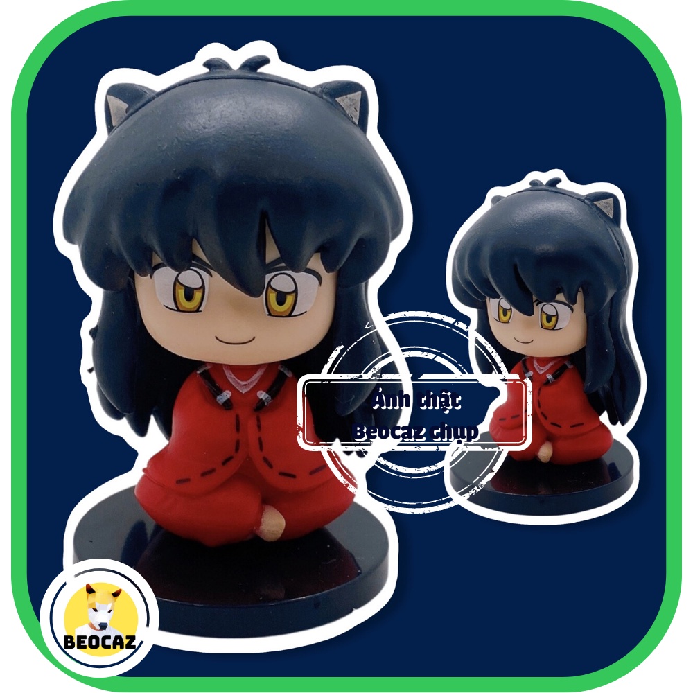 Mô hình Inuyasha Khuyển dạ xoa Sesshomaru Kagome Miroku an toàn bền màu - Unoff tiệm đồ chơi Beocaz