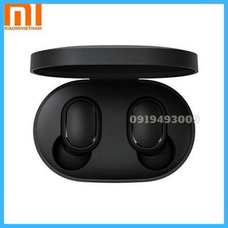 Tai Nghe Bluetooth Chính hãng Xiaomi Redmi AirDots 2 Đen 5.0 TWS Có Đốc Sạc Pin trâu CHÍNH HÃNG BH 12T