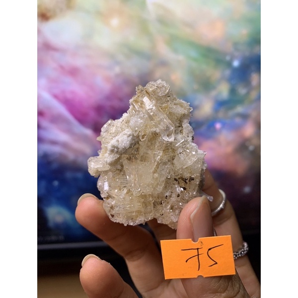 Đá stone tự nhiên Natural  Citrine phale NATURAL trong suốt Citrine  thanh tẩy chakra   Clear Quartz  75