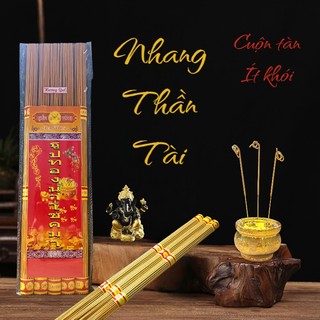Hương thần tài , nhang thần tài,chính hãng hương sạch, thơm, ít khói cuộn tàn tài lộc