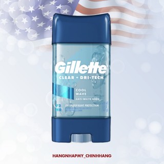 Gel khử mùi nam Gillette Arctic Ice 107g