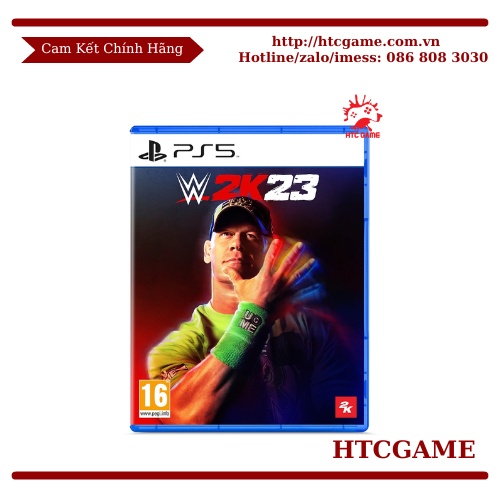WWE 2k23 - Đĩa game dành cho PS5