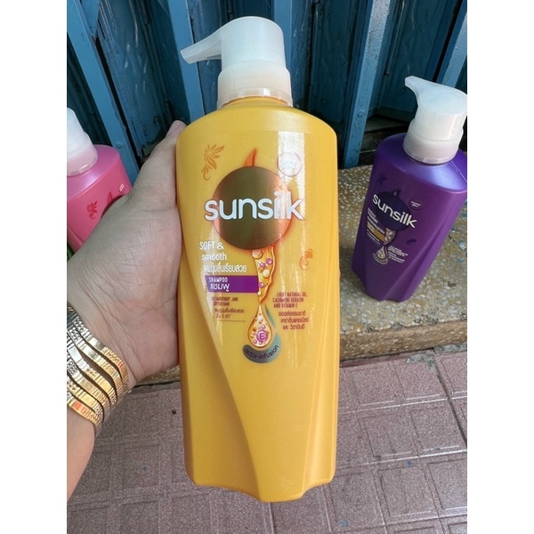 Dầu gội sunsilk Thái Lan 450ML