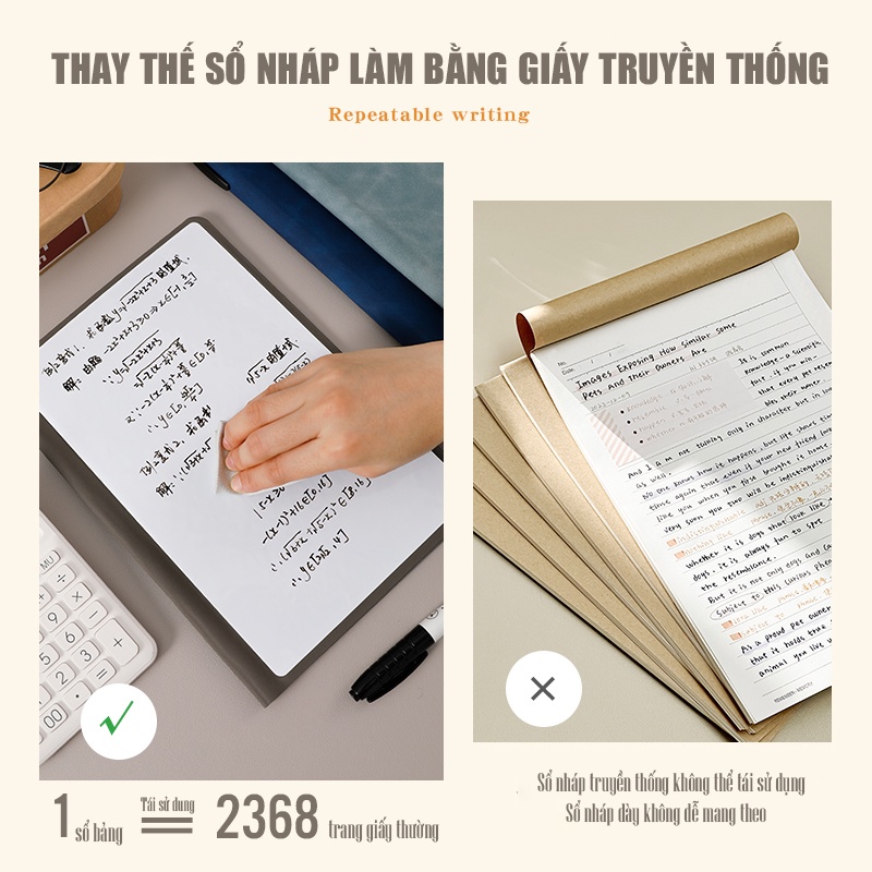 Mua Sổ bảng bìa Da A5 sang trọng đa năng, sổ ghi chú, sổ nháp, sổ phác ...