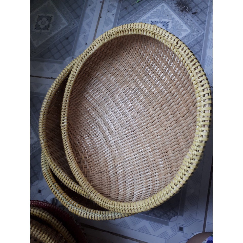 rá tre 30cm/rá vo gạo bằng tre 30cm