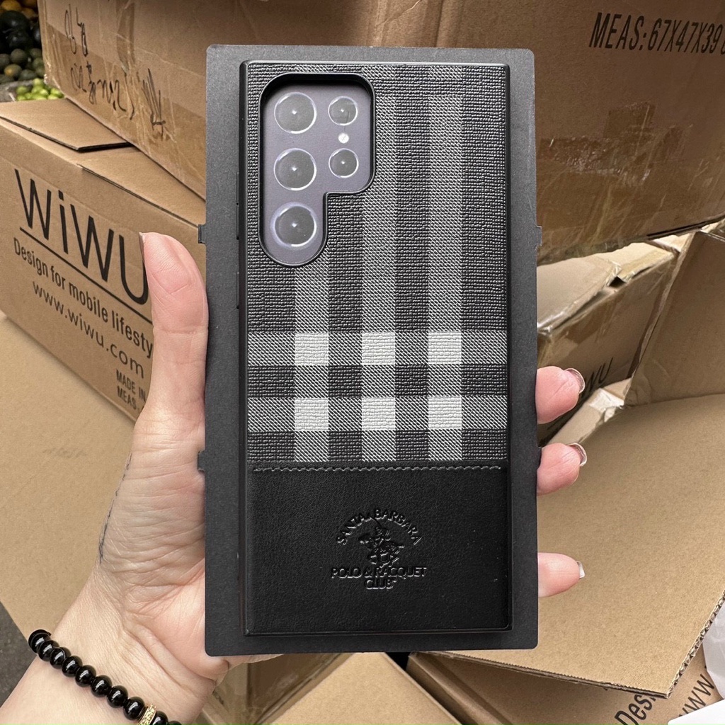 Ốp lưng cho Samsung S23 Ultra / S23/ S23 Plus chính hãng Mentor VII Pocard cao cấp.Thiết kế khe đựng card, thẻ, tiền