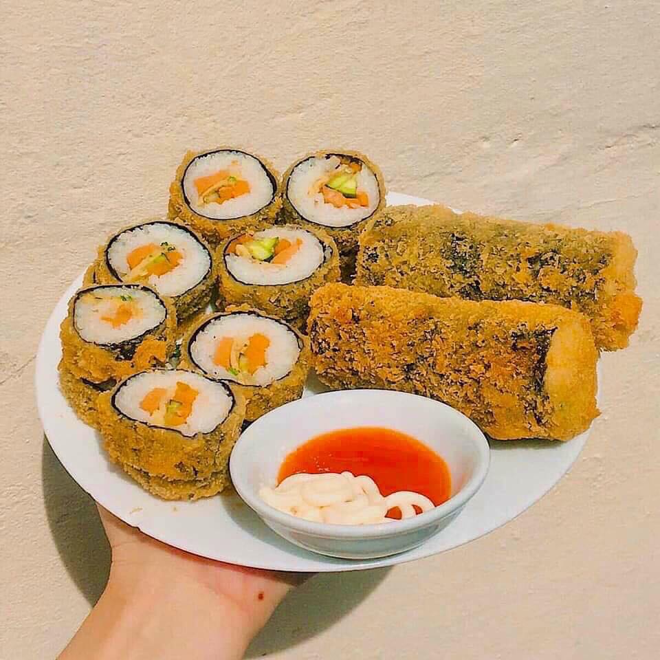 (HCM - CHỈ GIAO HỎA TỐC) Gym bap chiên