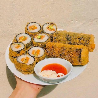 Gym bap chiên