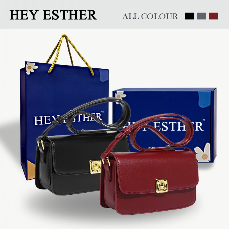 Túi Xách Nữ Kẹp Nách Đeo Chéo Dây Xích Thời Trang Chéo Vai HE271