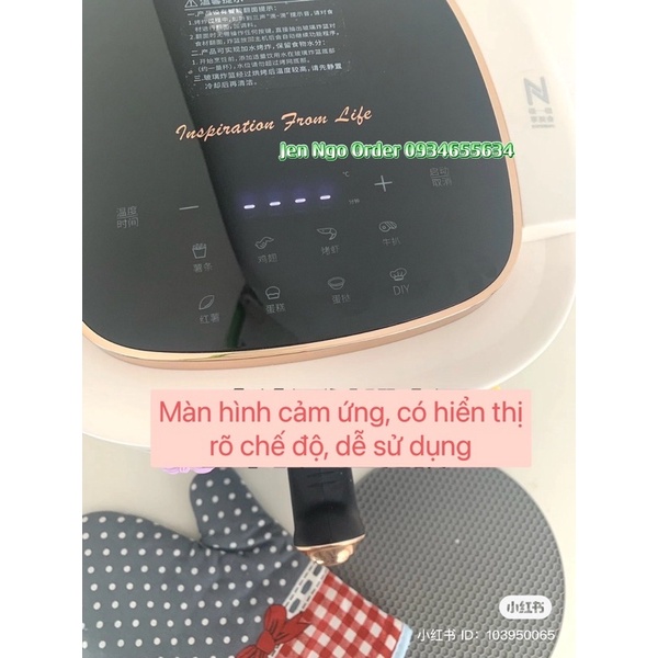 Chính hãng - Nồi chiên không khí Bolali 4,5L