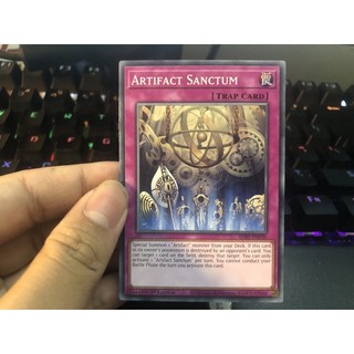 Thẻ bài Yugioh Artifact Sanctum - Common