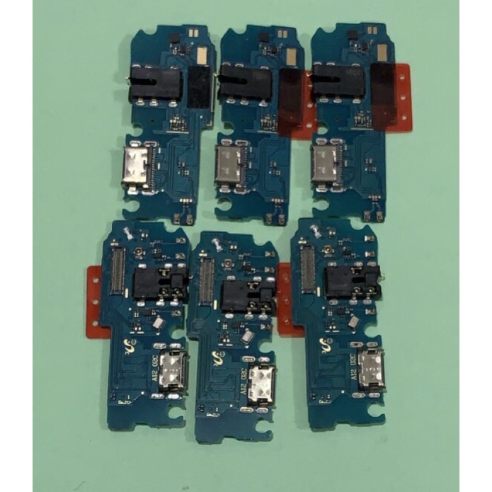 Cụm bo mạch sạc thay thế Đt Samsung A12 Zin New