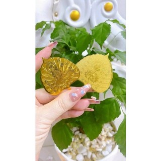 🌿 lá bồ đề mạ vàng cao cấp 🌿