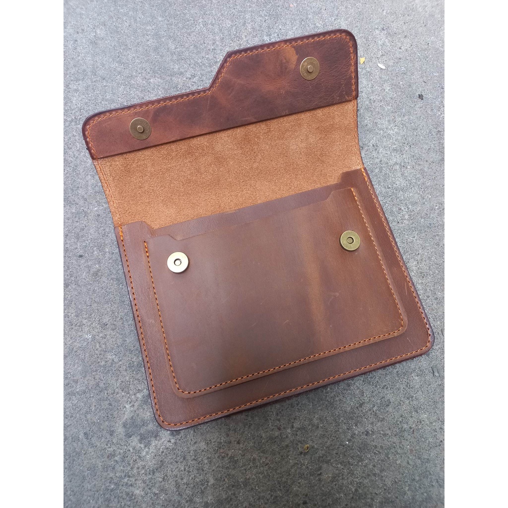 VÍ ĐỰNG GIẤY TỜ XE ÔTÔ GIẤY ĐĂNG KIỂM DA THẬT