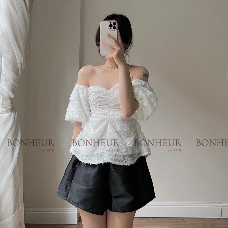 Áo trễ vai BONHEUR