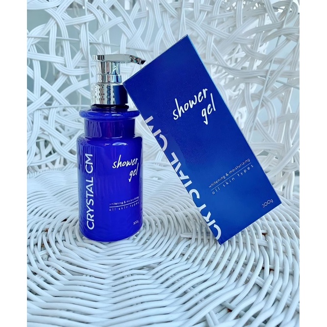 Sữa tắm Crystal CM Chu Hằng (mẫu mới)