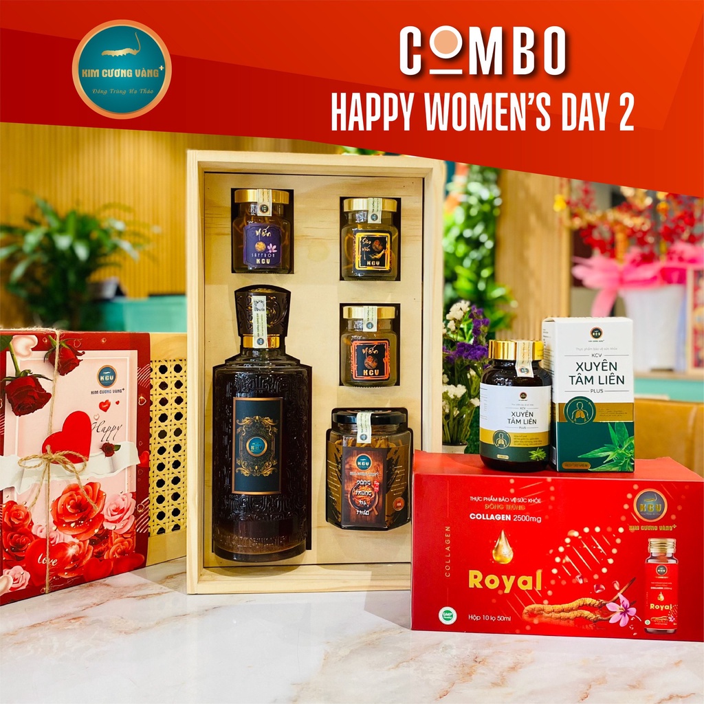 Combo Happy Women's Day 2