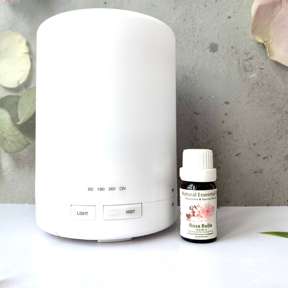 Máy Khuếch Tán Tạo ẩm không khí AROMA Pastel dung tích 500ml