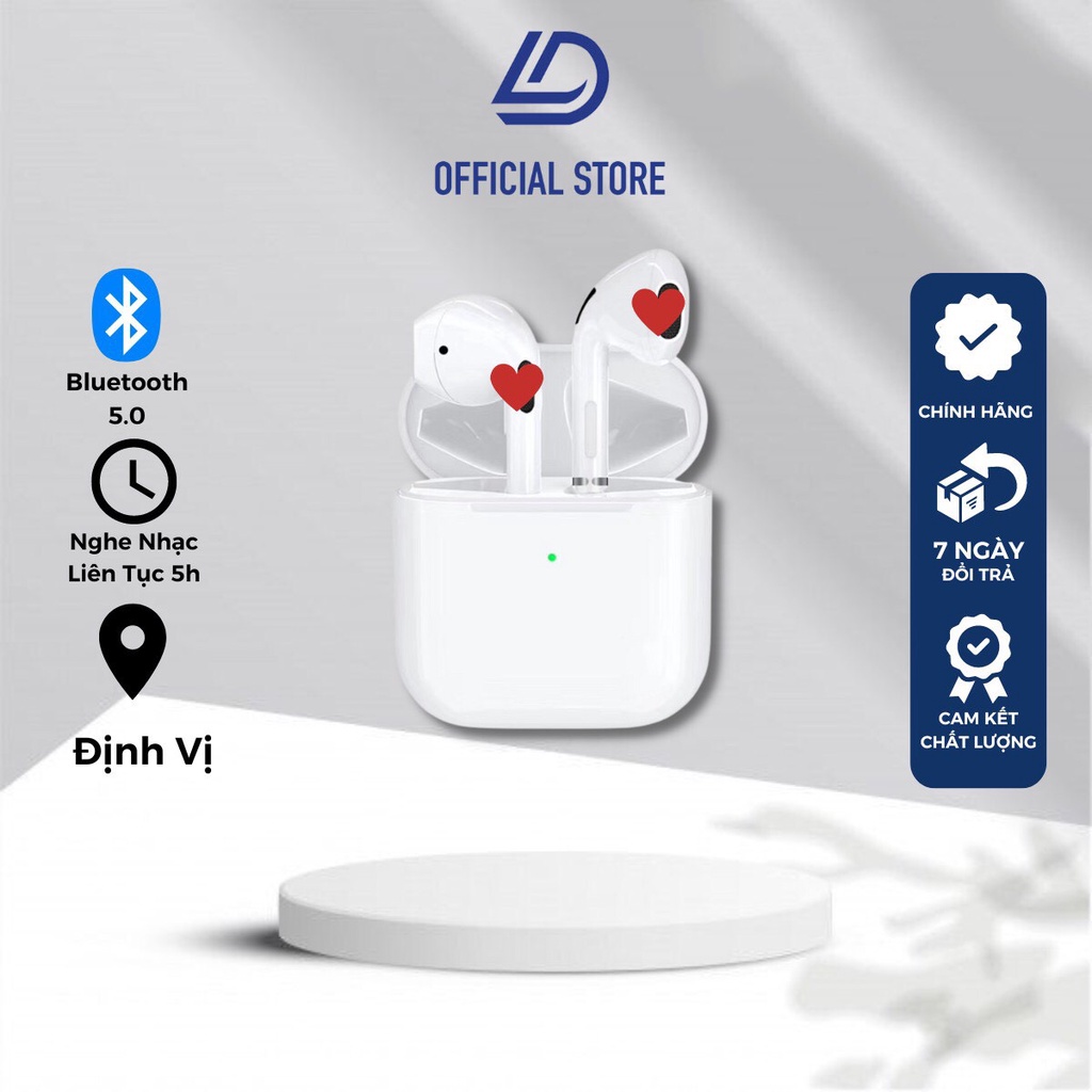Tai nghe bluetooth Gen9 không dây AP2 Bản cao cấp nhất - Full tính năng Định vị Đổi tên Pin trâu - BH 12 Tháng