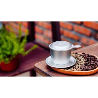 Combo 1 gói cà phê và 1 phin pha - Cafe de Măng Đen