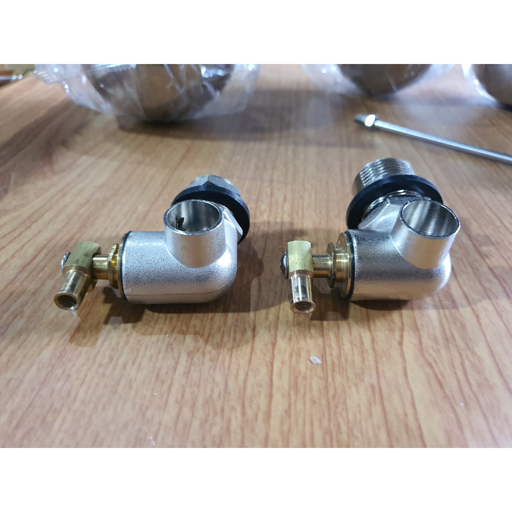 Phao cơ inox ngắt nước tự động giá rẻ chống tràn phi 21 27
