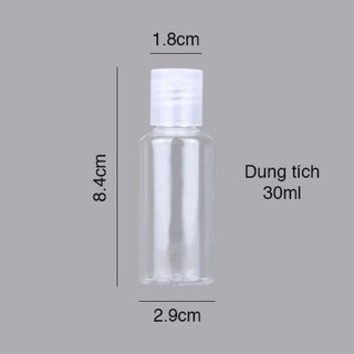 CHAI CHIẾT NẮP BẬT 30ml/50ml/100ml/200ml