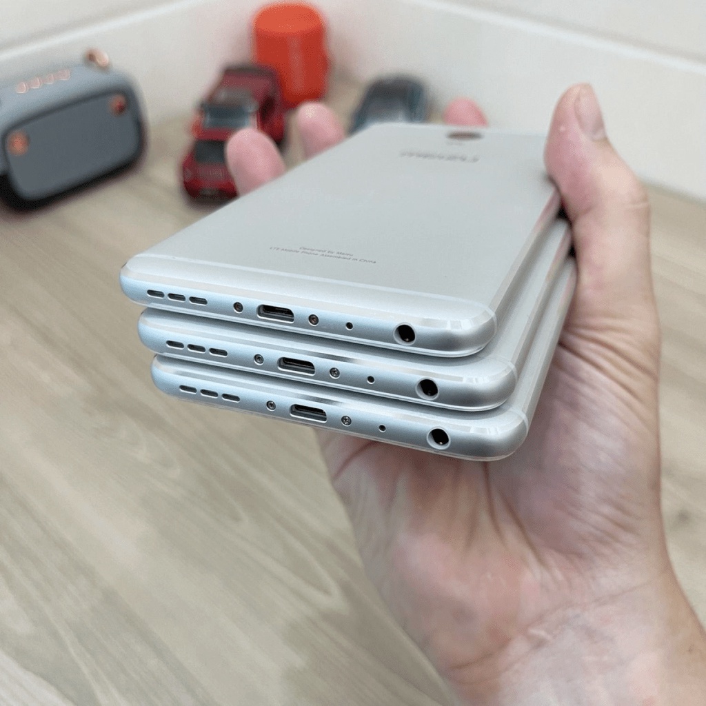 Điện thoại Meizu M5 Note màn 5.5 Full HD - Helio P10 ram 3G 32G