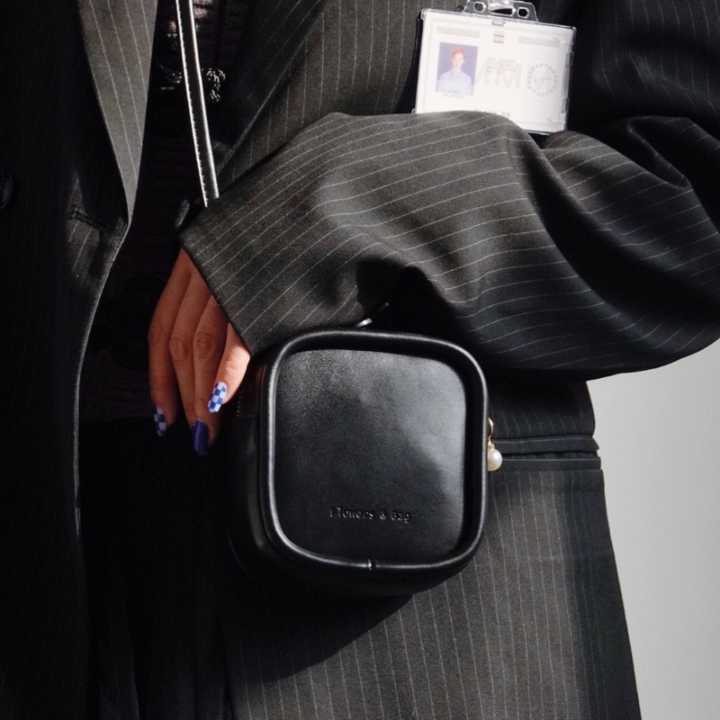 Túi xách nữ, túi mini hộp vuông Hara Store T16