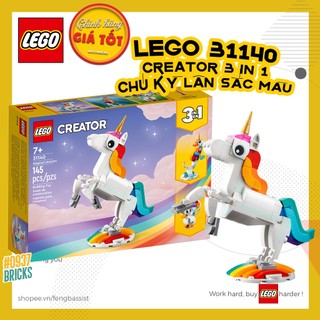 Lego 31140 creator 3 in 1 ráp 3 kiểu kỳ lân đáng yêu rẻ vô địch 0937bricks