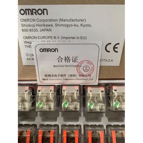 Rơ le MY4N-GS, MY2N-GS