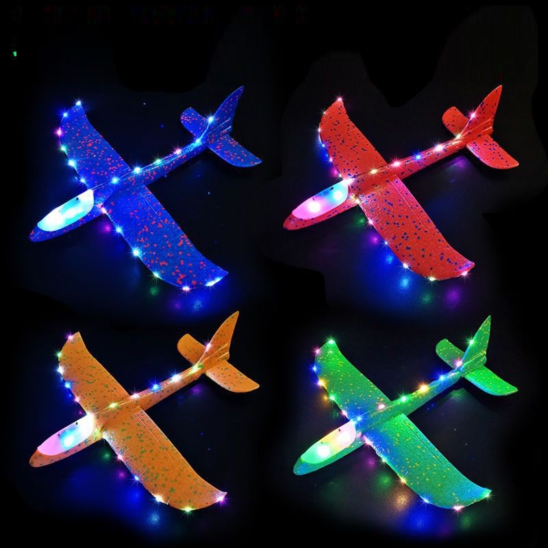 Trò chơi phóng máy bay xốp có đèn led