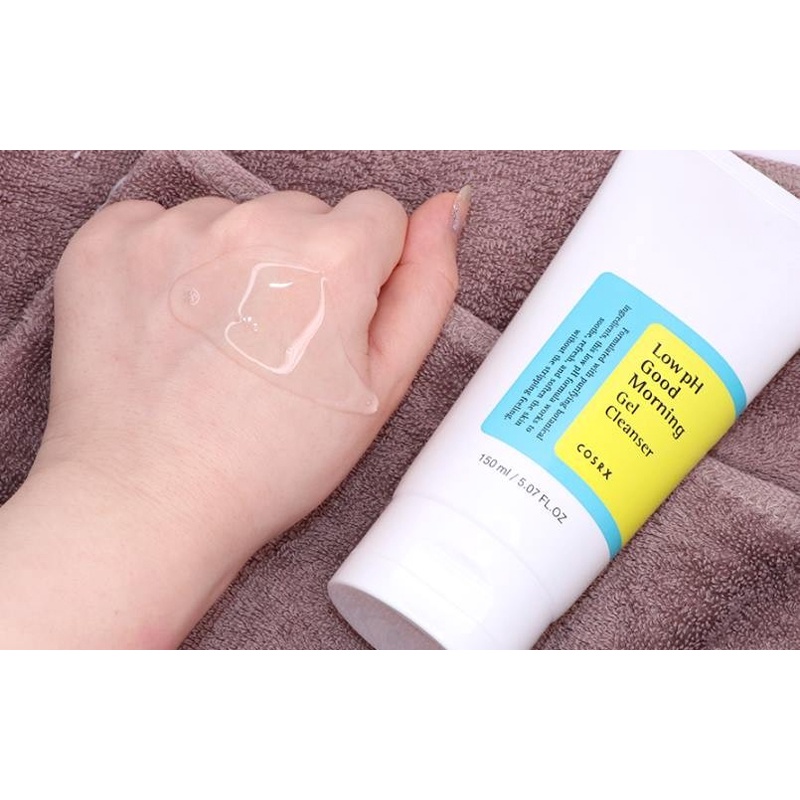 Sữa rửa mặt Cosrx Good Morning 150ml chiết xuất trà xanh độ ph thấp