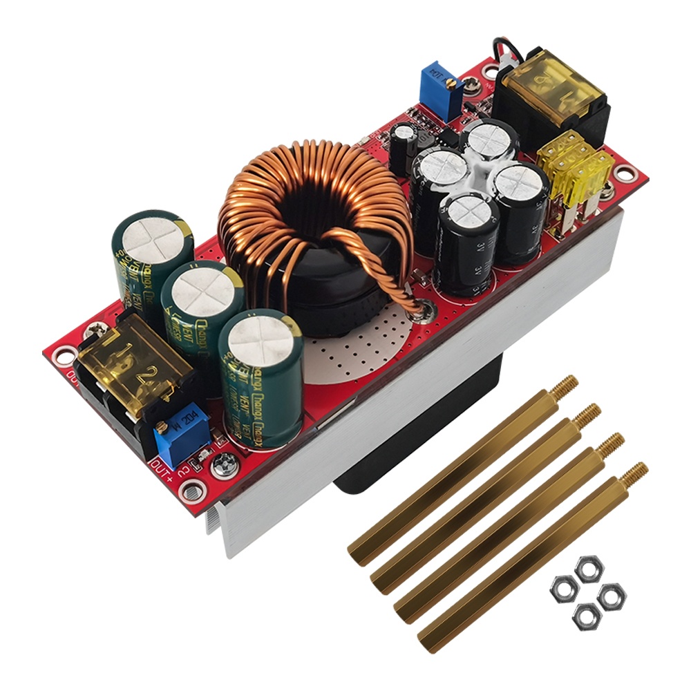 Mô đun tăng áp 1500W 40A DC-DC 10-60V Chuyên Dụng Dành