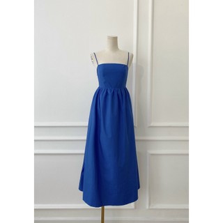 Maxi 2 dây cutout lưng, Chất: kate thun, size SM ( LAURA DRESS )