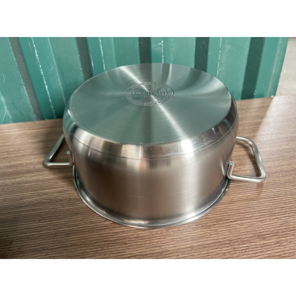 Nồi inox 304 Elegan cao cấp 3 đáy 20cm