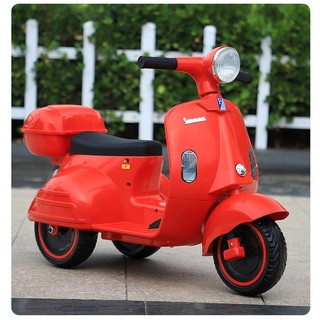 Xe máy điện Vespa cho bé