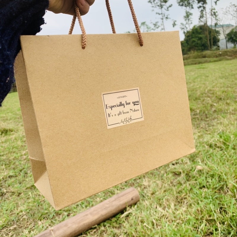 túi giấy đựng quà tặng