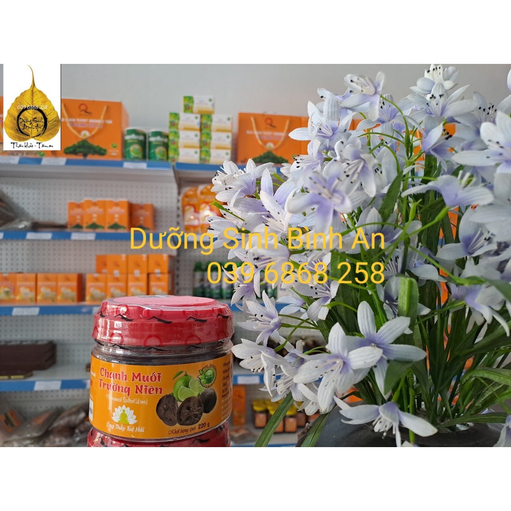 Chanh Muối Trường Niên 3 Năm