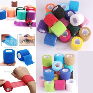 Cuộn bọc Máy Xăm (🎁Tặng+ Freeship💝) BỌC TAY CẦM máy xăm các màu ngẫu nhiên