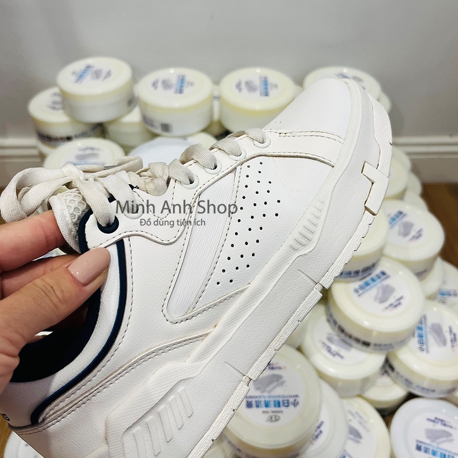 Kem Tẩy Trắng Giày Đánh Bóng Đồ Da Đa Năng- Sáp Vệ Sinh Giày, Đồ Da Tiện Lợi